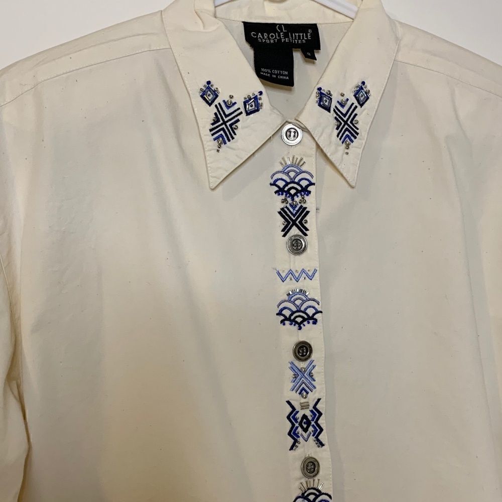 Carole Little Petites Size 8-Vintage Style-